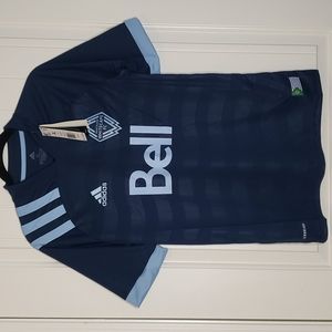 Adidas soccer/futboll jersey